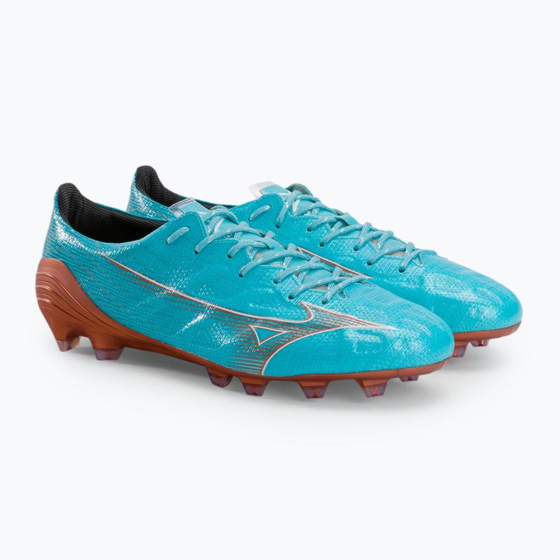 Mizuno Alpha JP pánské kopačky modré P1GA236025 4