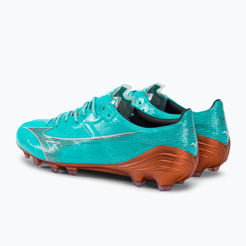 Mizuno Alpha Elite pánské kopačky modré P1GA236225 3