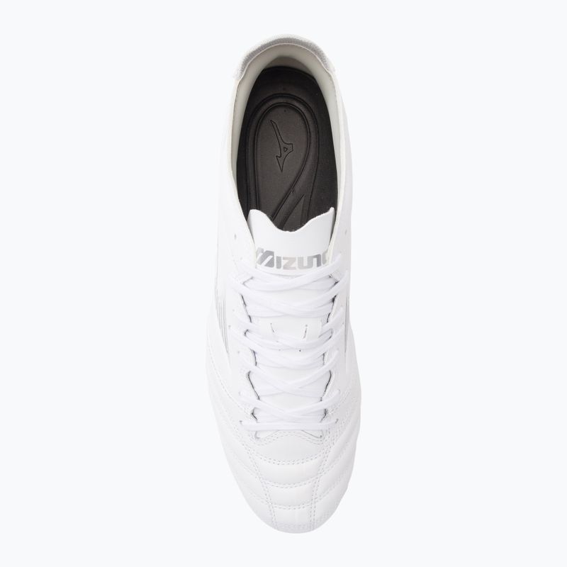 Fotbalové boty Mizuno Morelia Neo III Pro AG bílé P1GA238404 6