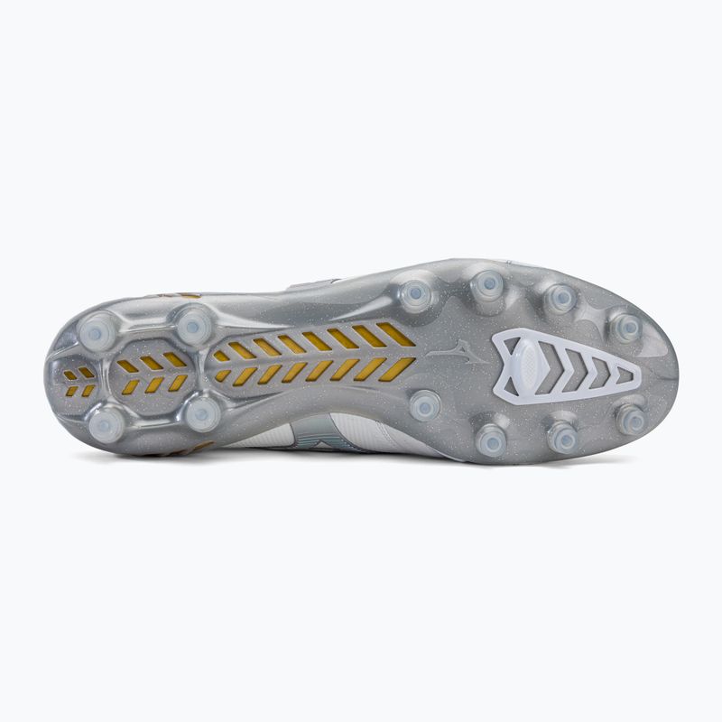 Fotbalové boty Mizuno Morelia Neo III Beta JP bílé P1GA239004 5