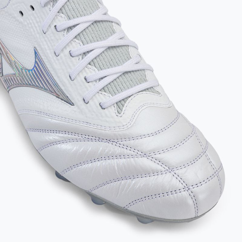 Fotbalové boty Mizuno Morelia Neo III Beta JP bílé P1GA239004 7