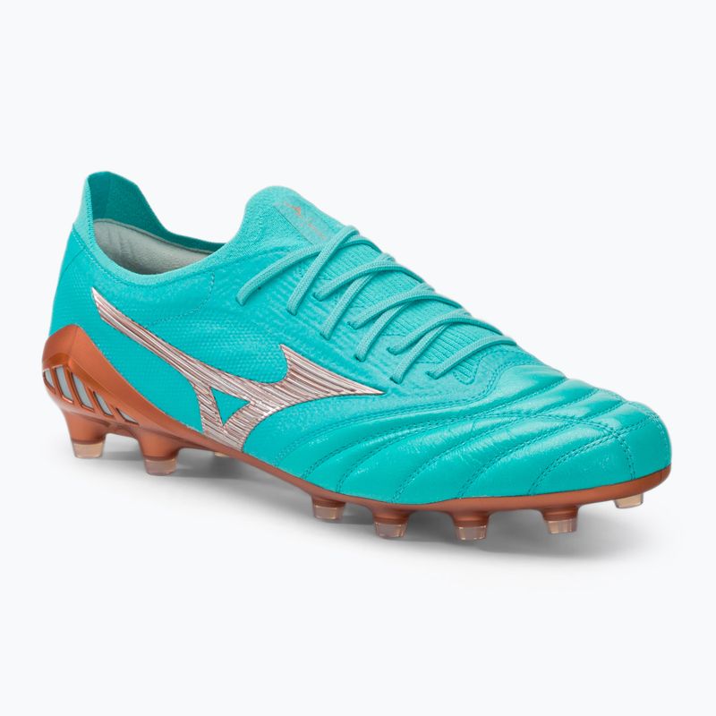 Fotbalové boty Mizuno Morelia Neo III Beta JP modré P1GA239025