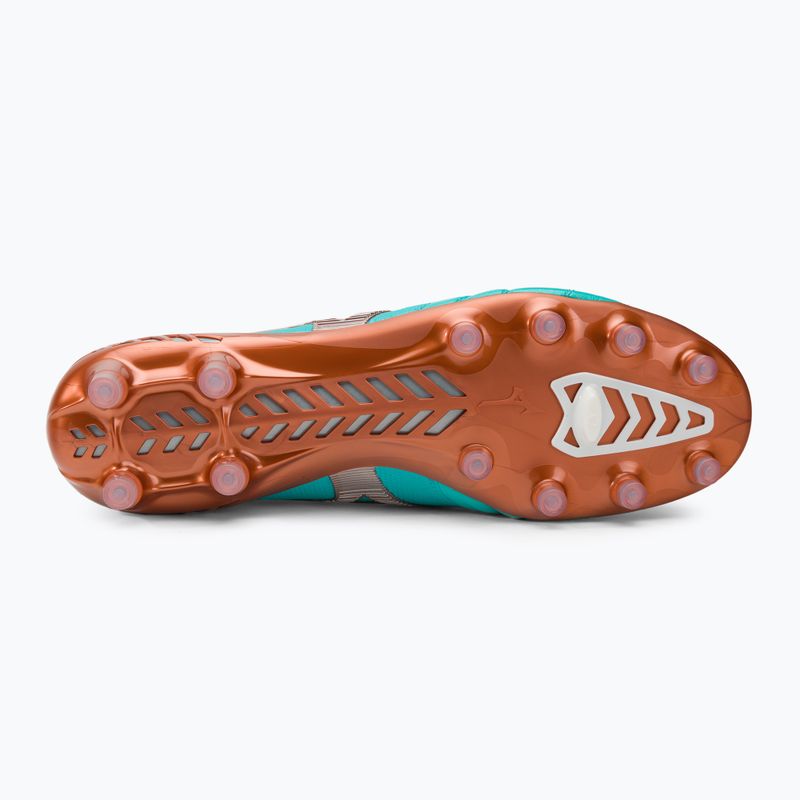 Fotbalové boty Mizuno Morelia Neo III Beta JP modré P1GA239025 5