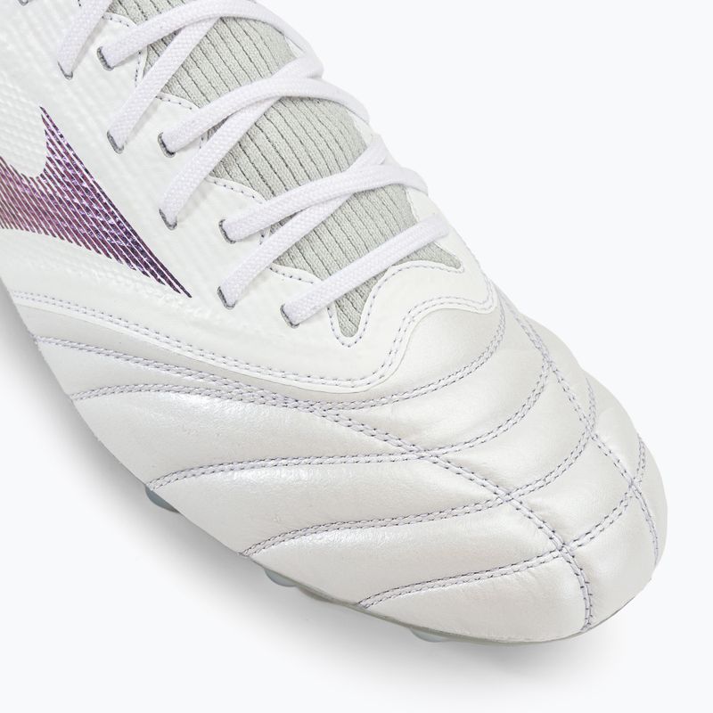 Mizuno Morelia Neo III Beta Elite pánské kopačky bílé P1GA239104 7