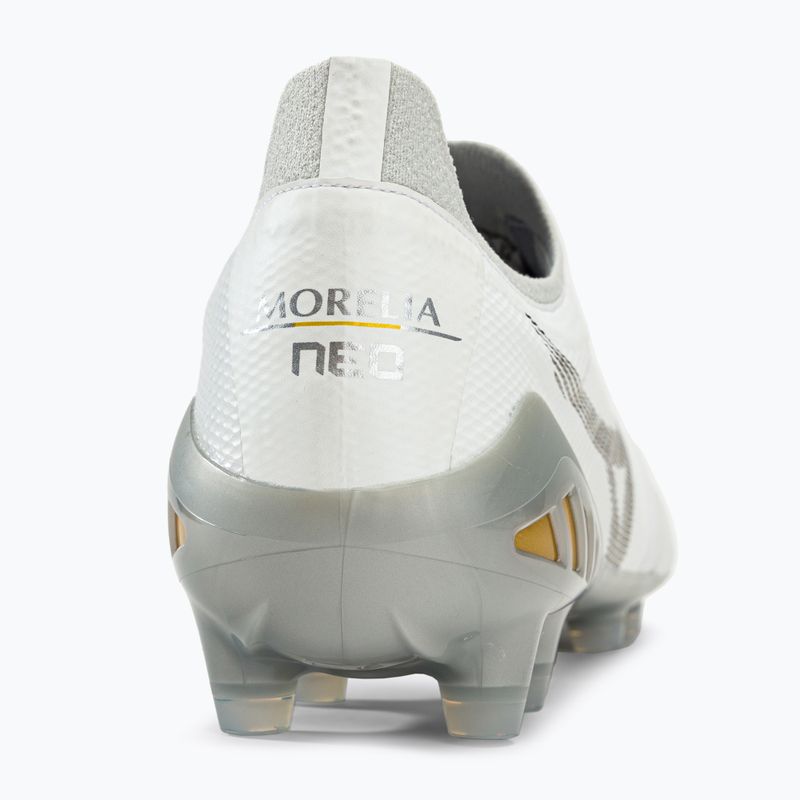 Mizuno Morelia Neo III Beta Elite pánské kopačky bílé P1GA239104 9