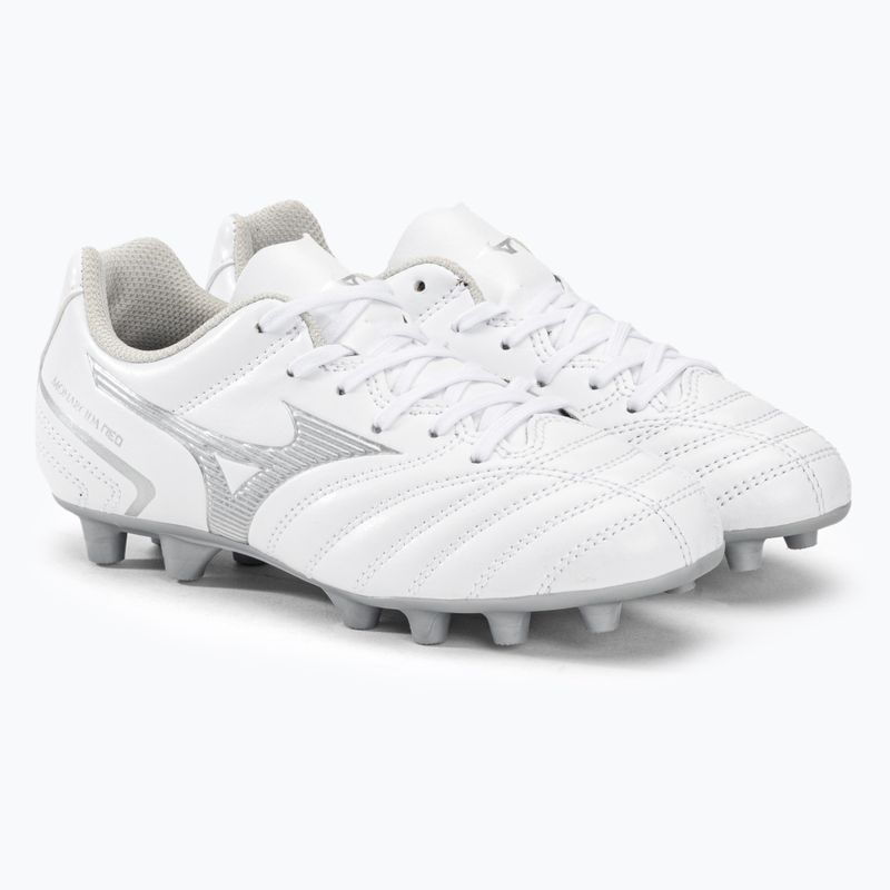 Dětské kopačky Mizuno Monarcida Neo II Sel bílé P1GB232504 4