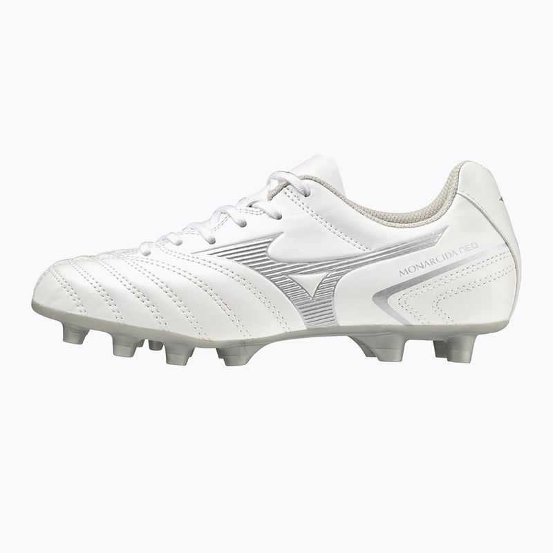 Dětské kopačky Mizuno Monarcida Neo II Sel bílé P1GB232504 10