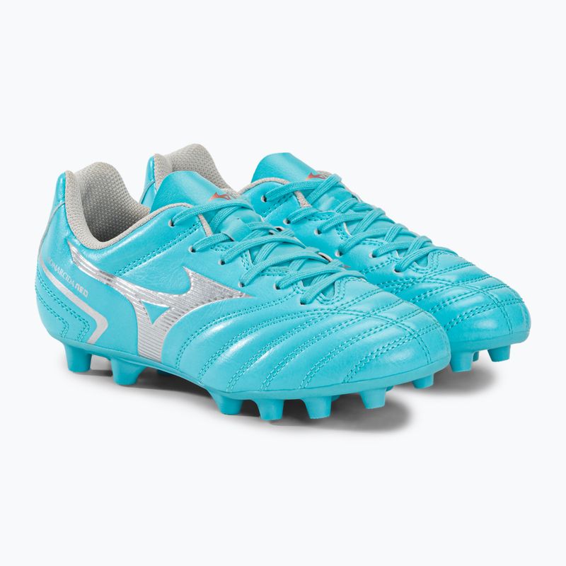 Dětské kopačky Mizuno Monarcida Neo II Sel blue P1GB232525 4