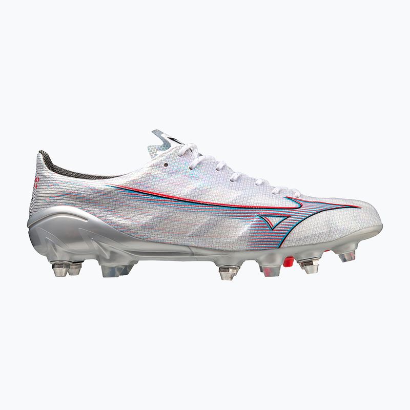 Pánské kopačky Mizuno Alpha JP Mix white/ignition red/ 801 c 13