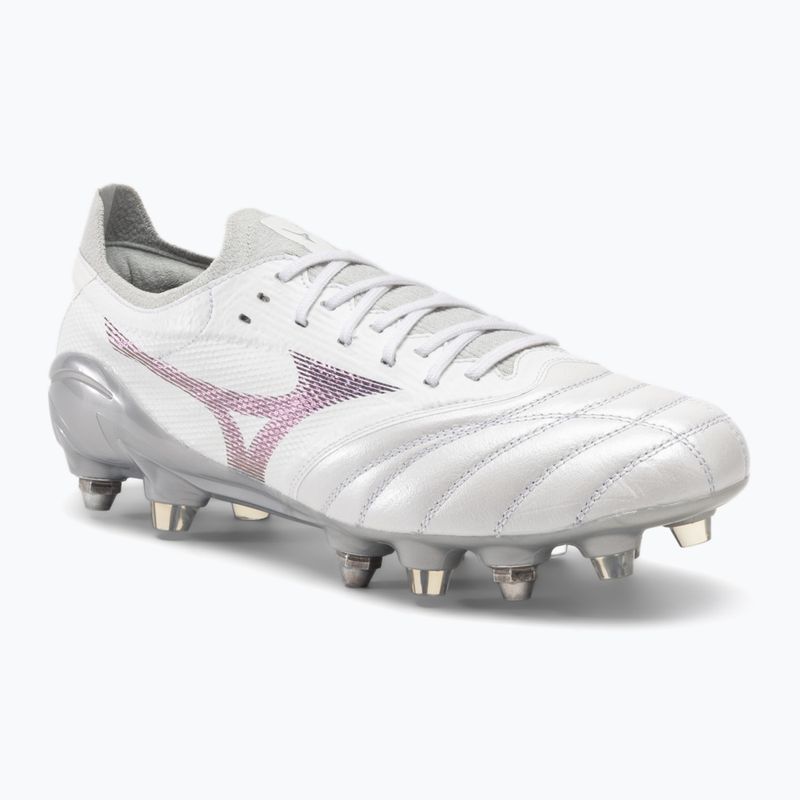 Kopačky Mizuno Morelia Neo III Elite M white/hologram/cool gray 3c