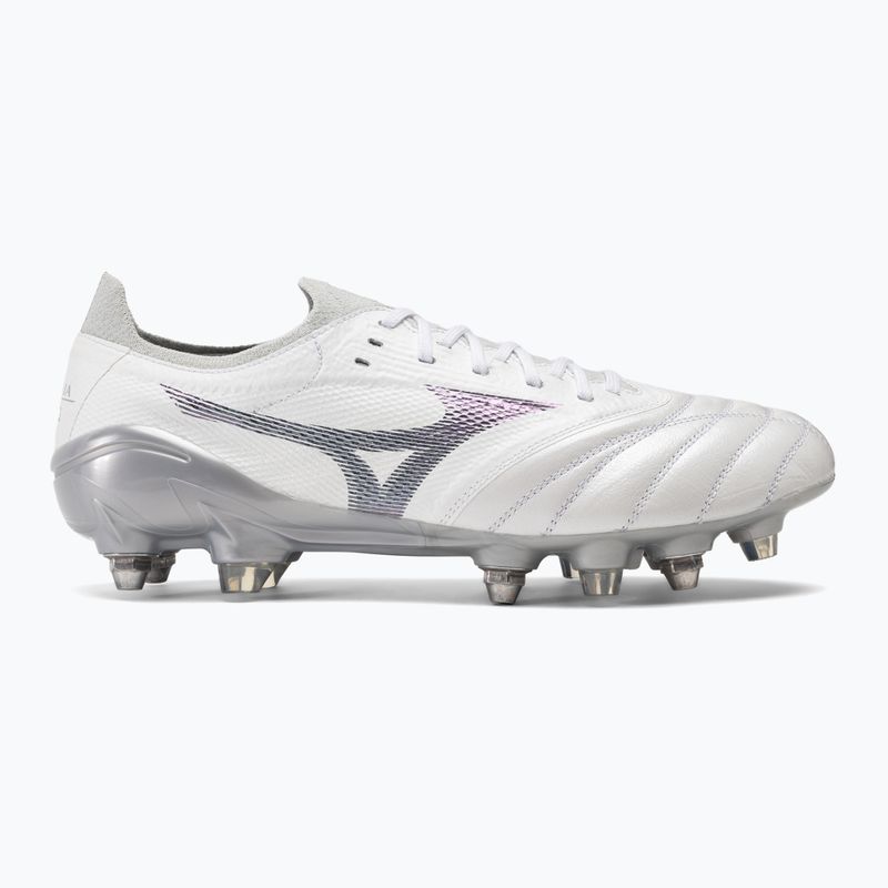 Kopačky Mizuno Morelia Neo III Elite M white/hologram/cool gray 3c 2