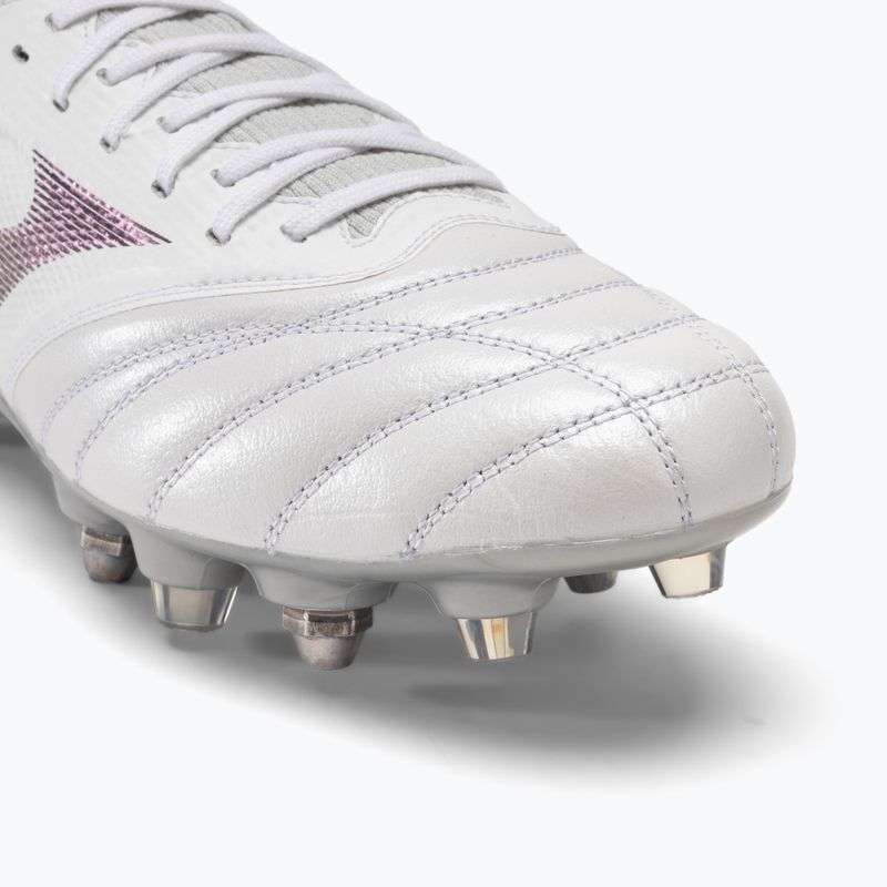 Kopačky Mizuno Morelia Neo III Elite M white/hologram/cool gray 3c 7