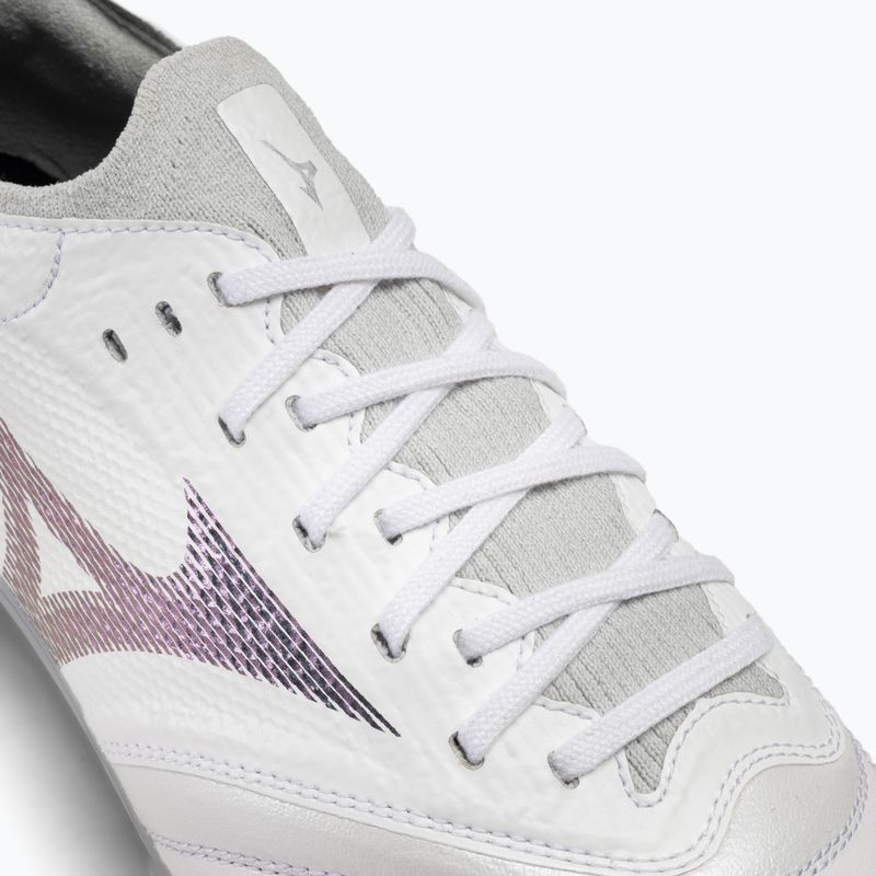Kopačky Mizuno Morelia Neo III Elite M white/hologram/cool gray 3c 8
