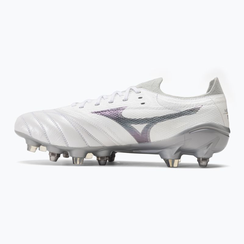 Kopačky Mizuno Morelia Neo III Elite M white/hologram/cool gray 3c 10