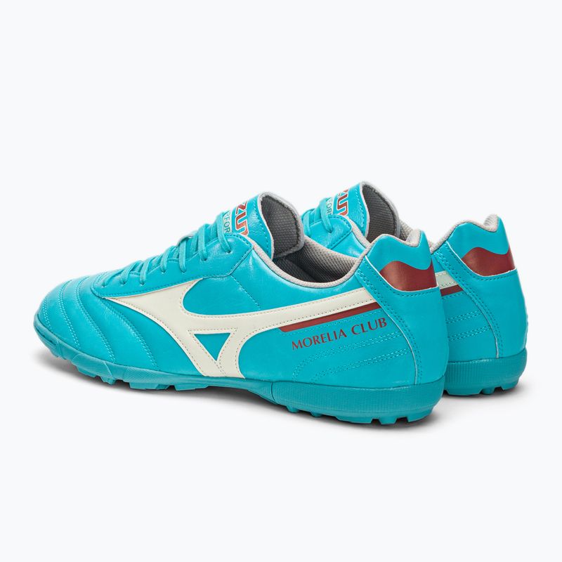 Mizuno Morelia II Club AS pánské kopačky modré P1GD231625 3