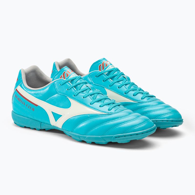 Mizuno Morelia II Club AS pánské kopačky modré P1GD231625 4