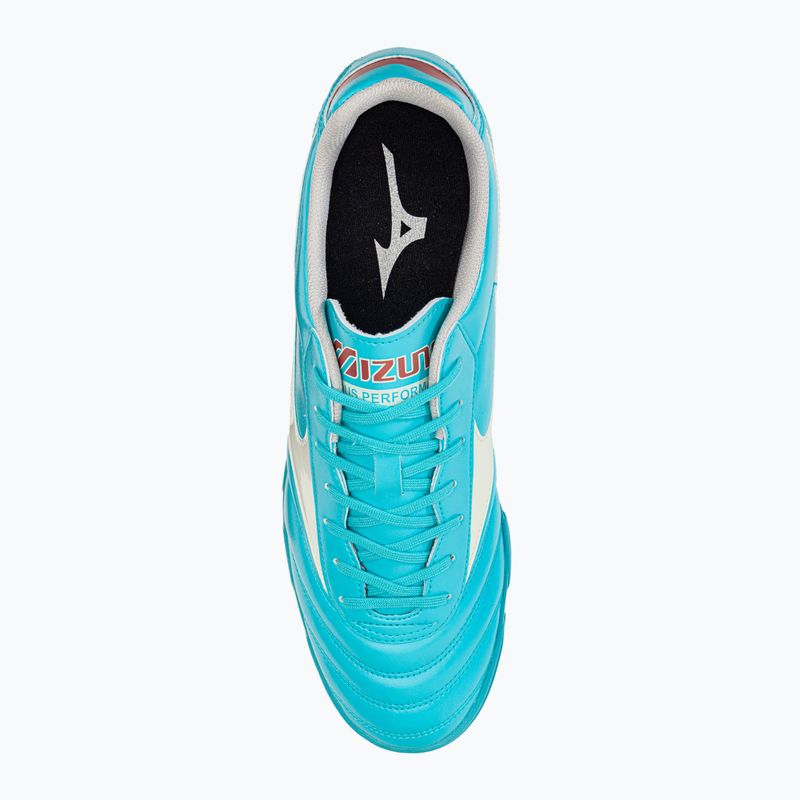 Mizuno Morelia II Club AS pánské kopačky modré P1GD231625 6