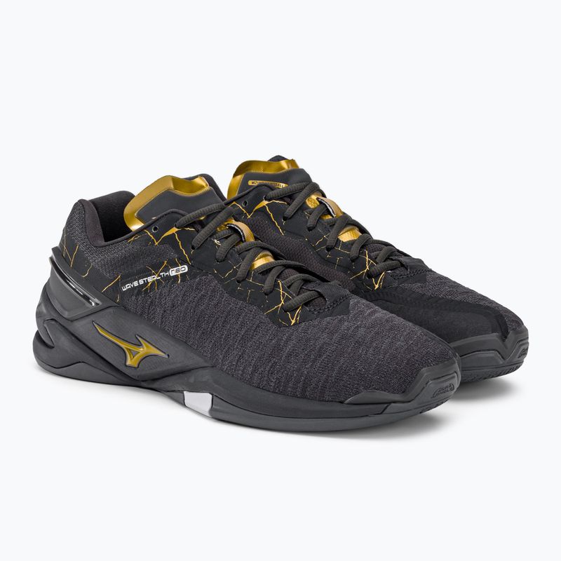 Pánská házenkářská obuv Mizuno Wave Stealth Neo black X1GA200041 4