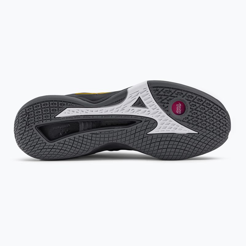 Pánská házenkářská obuv Mizuno Wave Stealth Neo black X1GA200041 5
