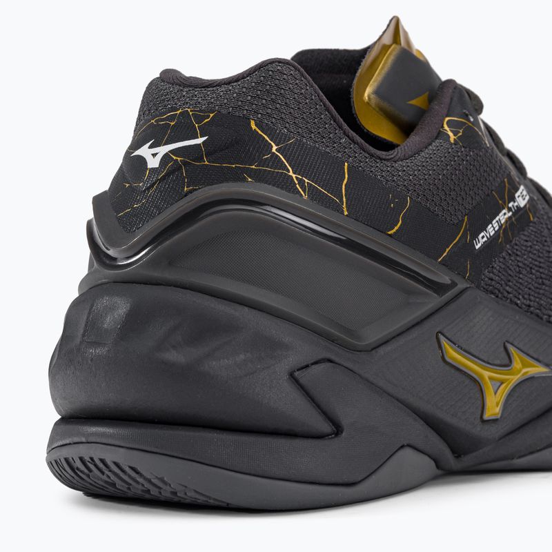 Pánská házenkářská obuv Mizuno Wave Stealth Neo black X1GA200041 8