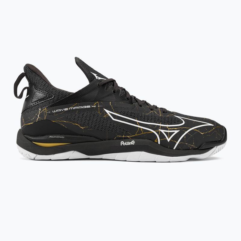 Pánská házenkářská obuv Mizuno Wave Mirage 4 black X1GA215041 2