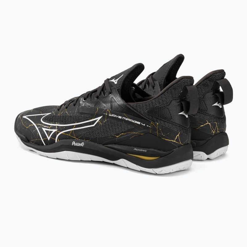 Pánská házenkářská obuv Mizuno Wave Mirage 4 black X1GA215041 3