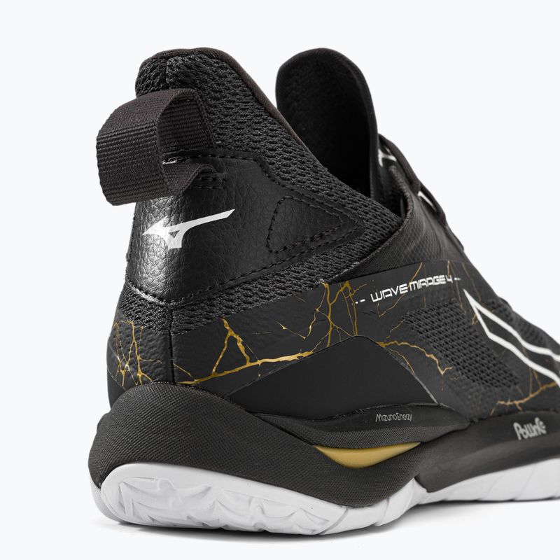 Pánská házenkářská obuv Mizuno Wave Mirage 4 black X1GA215041 9