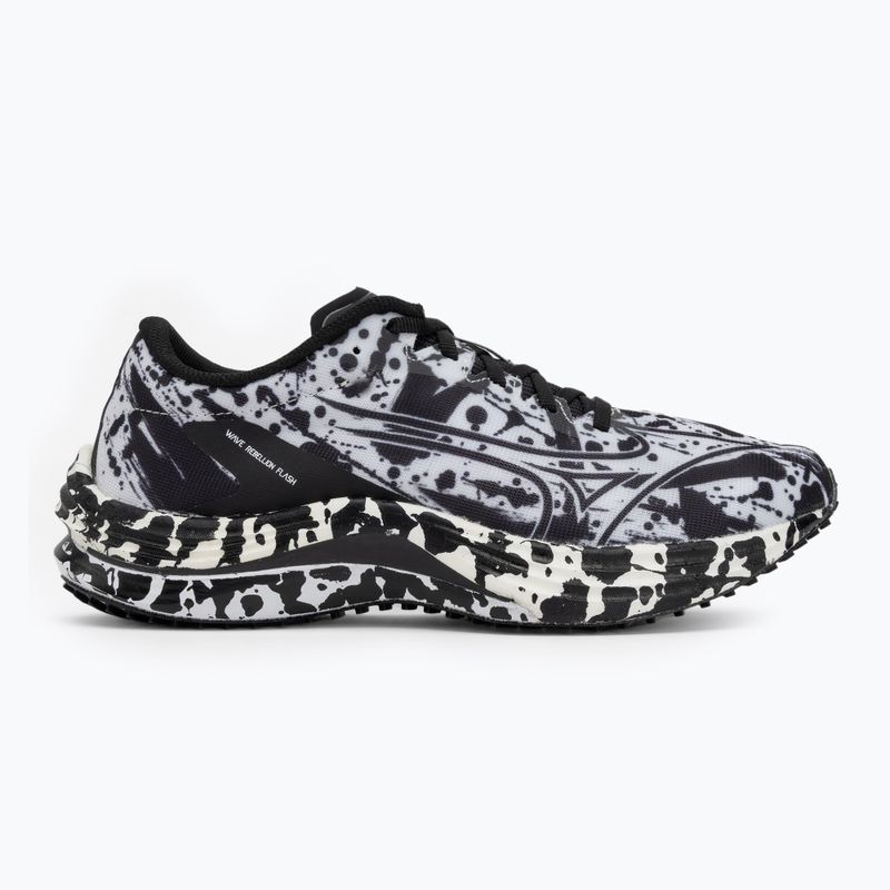 Dámské běžecké boty Mizuno Wave Rebellion Flash white/black 2