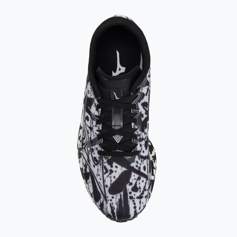 Dámské běžecké boty Mizuno Wave Rebellion Flash white/black 5