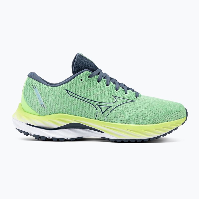 Pánské  běžecké boty   Mizuno Wave Inspire 19 909c/china blue/camo green 2