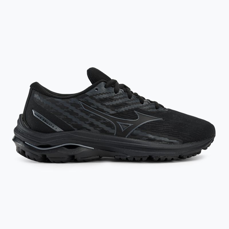 Pánské  běžecké boty   Mizuno Wave Equate 7 black/metallic grey 2