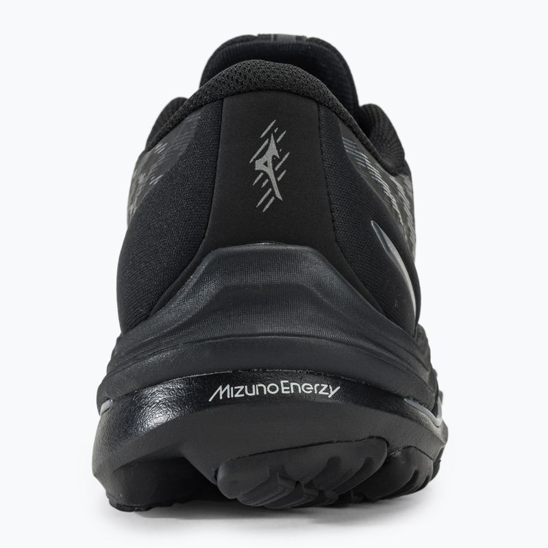 Pánské  běžecké boty   Mizuno Wave Equate 7 black/metallic grey 6