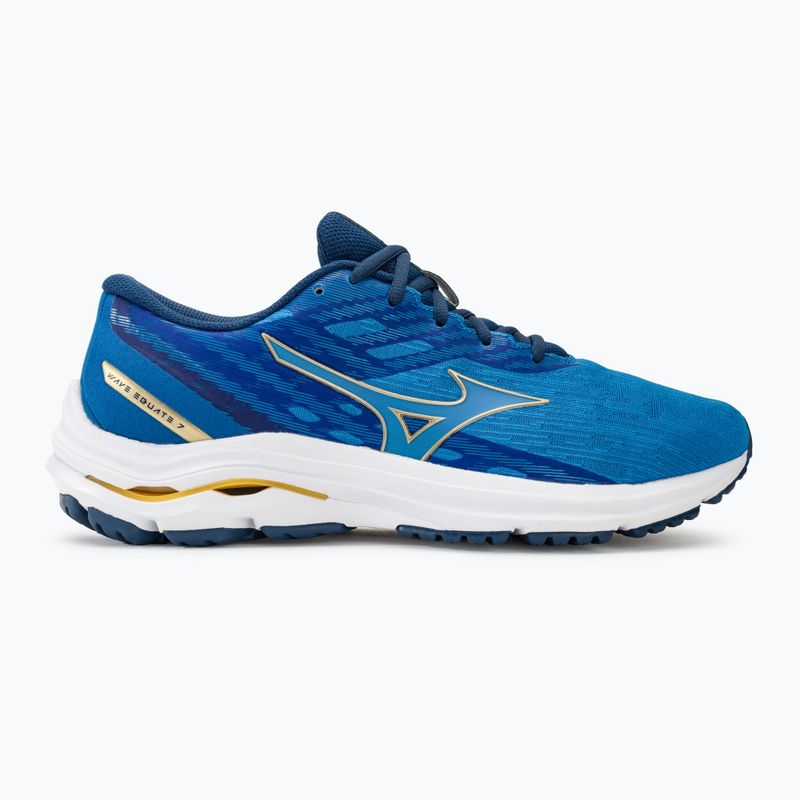 Pánské běžecké boty Mizuno Wave Equate 7 french blue/gold/gold 2