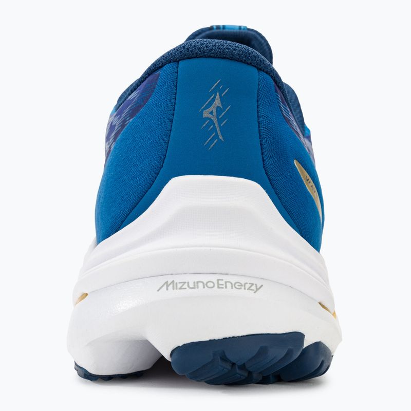 Pánské běžecké boty Mizuno Wave Equate 7 french blue/gold/gold 6