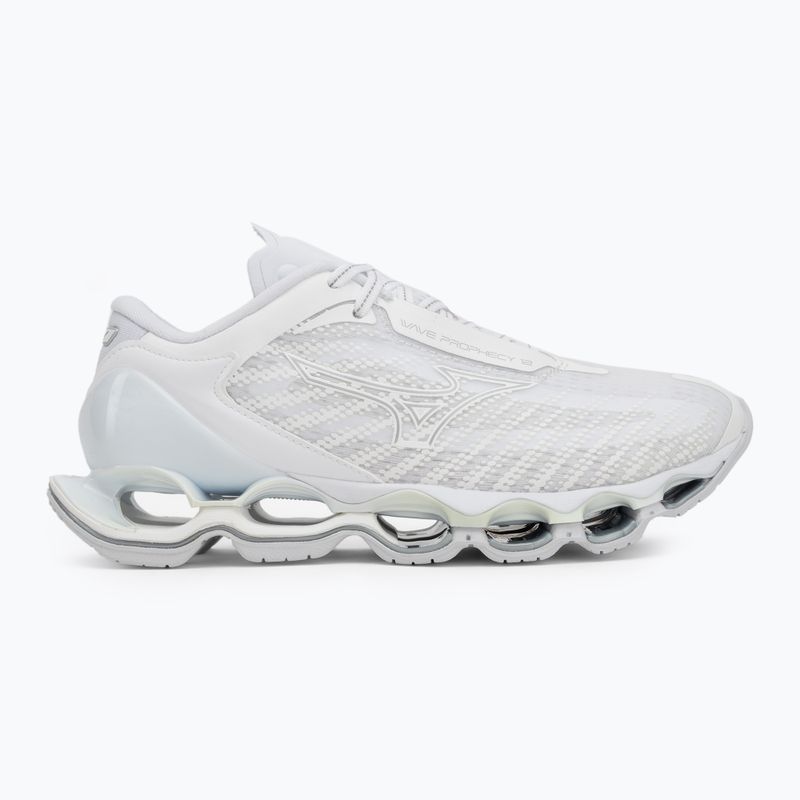 Dámské běžecké boty Mizuno Wave Prophecy 12 white/silver 2