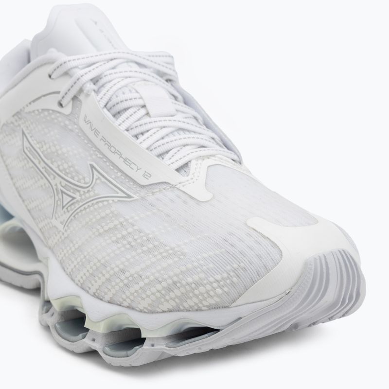 Dámské běžecké boty Mizuno Wave Prophecy 12 white/silver 7