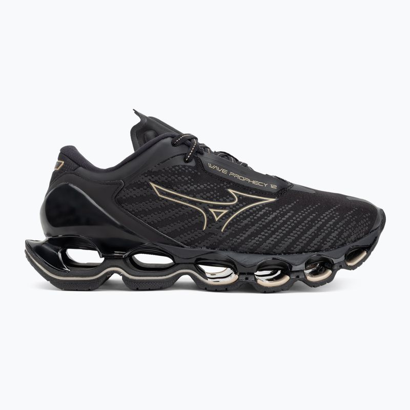 Dámské běžecké boty Mizuno Wave Prophecy 12 black/ge gold 2