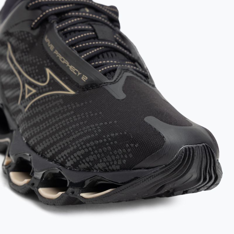 Dámské běžecké boty Mizuno Wave Prophecy 12 black/ge gold 7