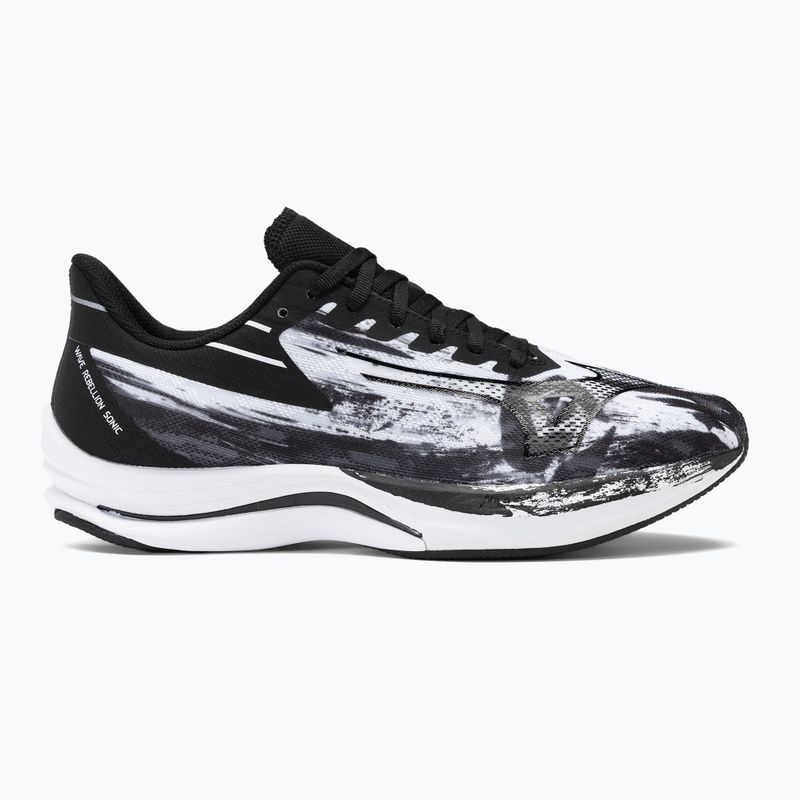 Pánské  běžecké boty   Mizuno Wave Rebellion Sonic white/black 2