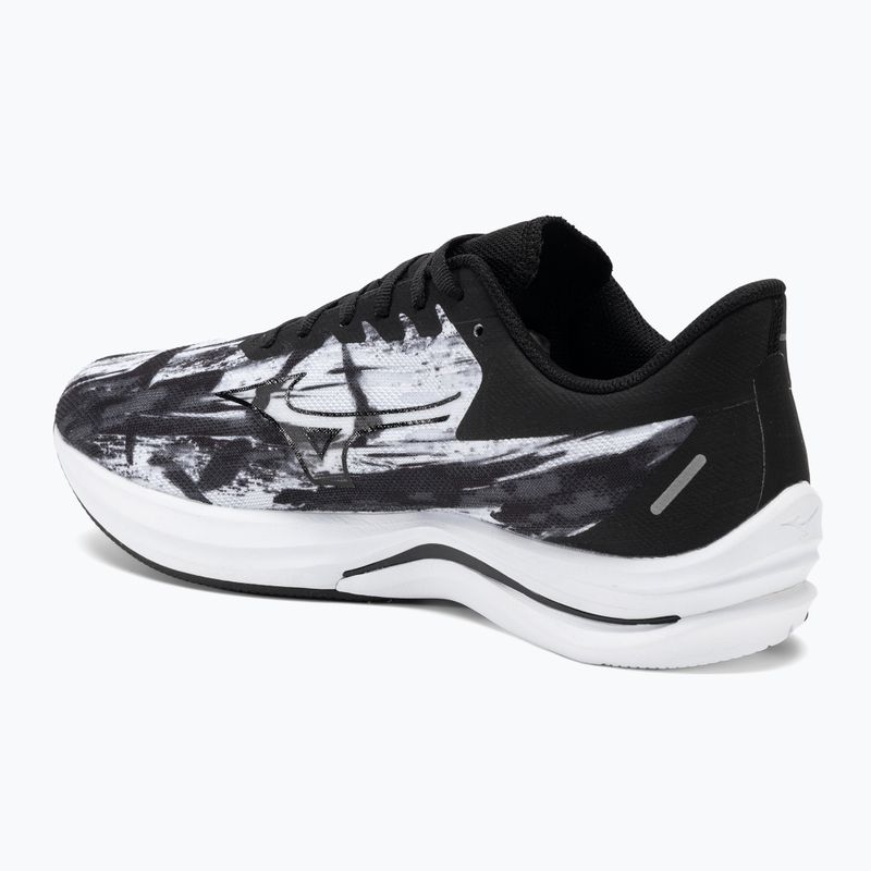 Pánské  běžecké boty   Mizuno Wave Rebellion Sonic white/black 3