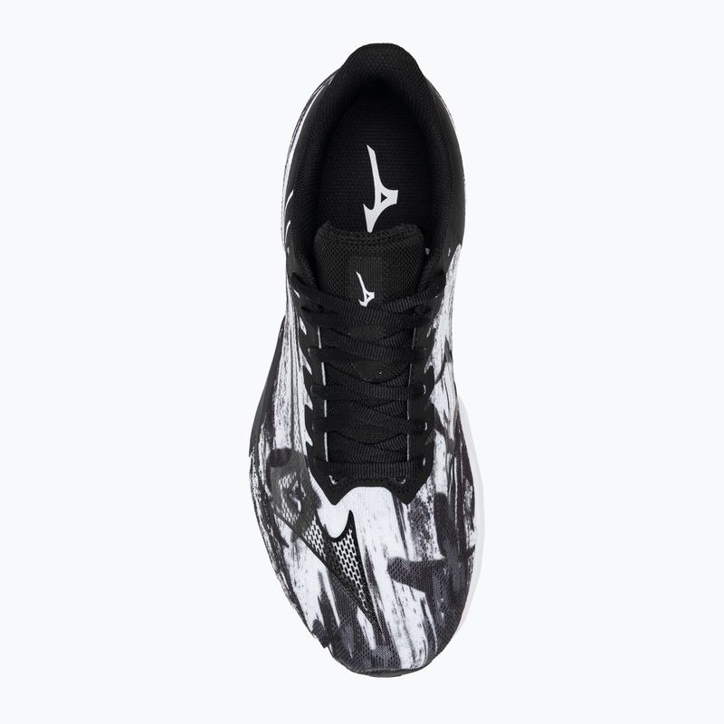 Pánské  běžecké boty   Mizuno Wave Rebellion Sonic white/black 5