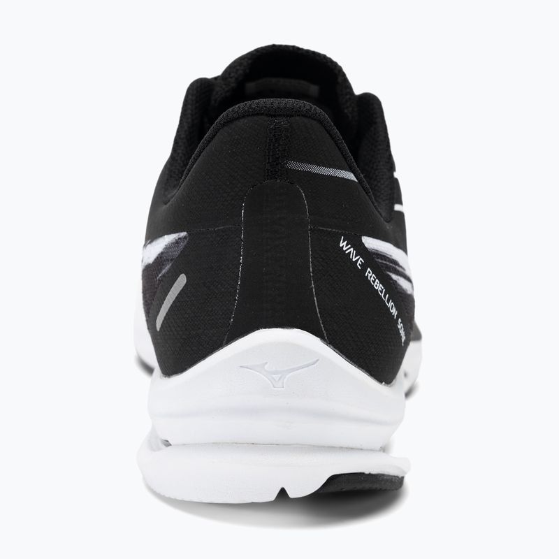 Pánské  běžecké boty   Mizuno Wave Rebellion Sonic white/black 6