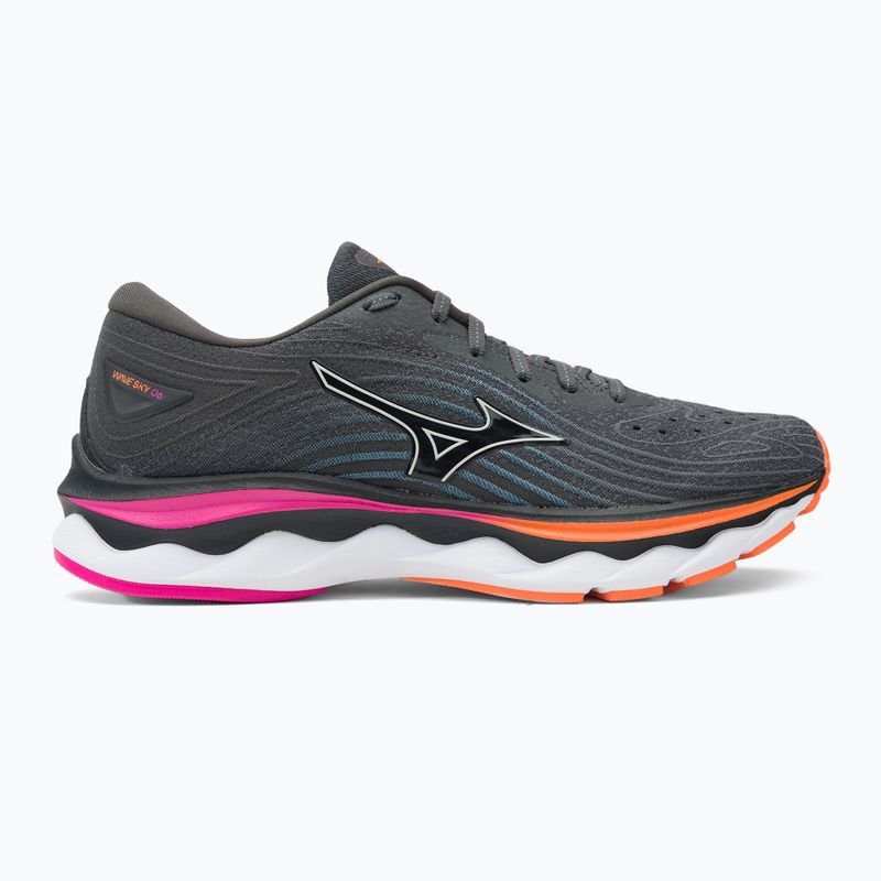 Dámské běžecké boty Mizuno Wave Sky 6 grey J1GD220271 4