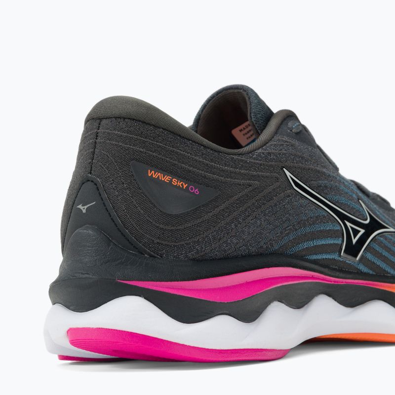 Dámské běžecké boty Mizuno Wave Sky 6 grey J1GD220271 10