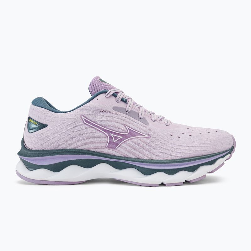 Dámské běžecké boty   Mizuno Wave Sky 6 pastililac/whitee/china blue 2