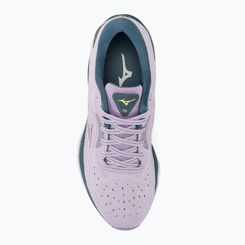 Dámské běžecké boty   Mizuno Wave Sky 6 pastililac/whitee/china blue 5