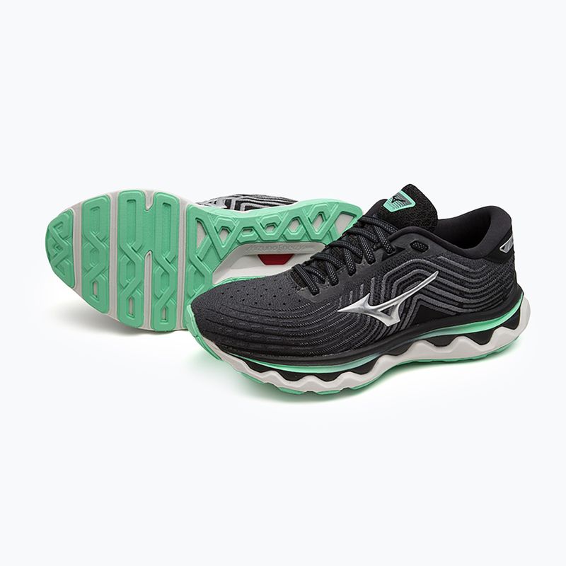 Dámská běžecká obuv Mizuno Wave Horizon 6 irongate/silv/springbud 15