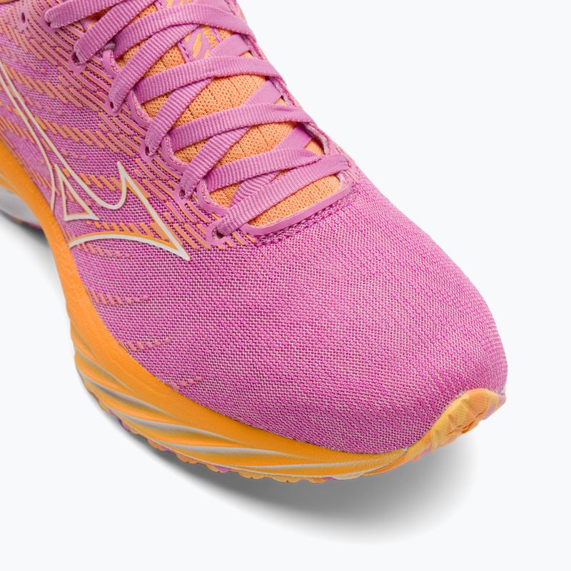 Dámská běžecká obuv Mizuno Wave Rider 26 Roxy cyclamen/white/mockorang 8