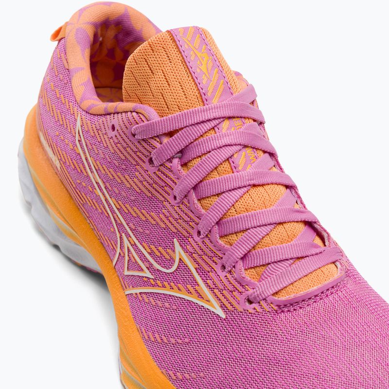Dámská běžecká obuv Mizuno Wave Rider 26 Roxy cyclamen/white/mockorang 9