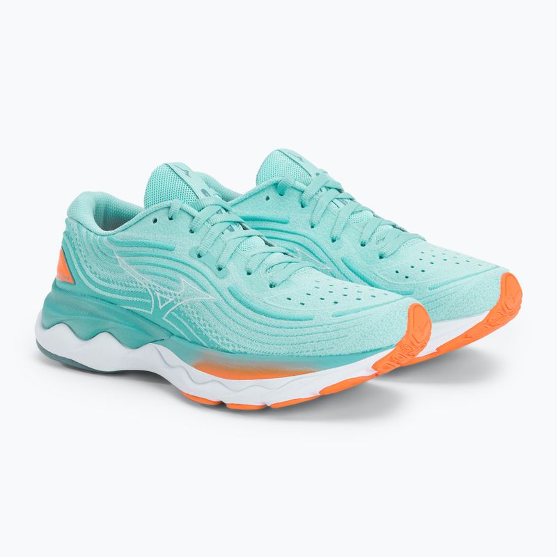 Dámská běžecká obuv Mizuno Wave Skyrise 4 blue J1GD230921 4